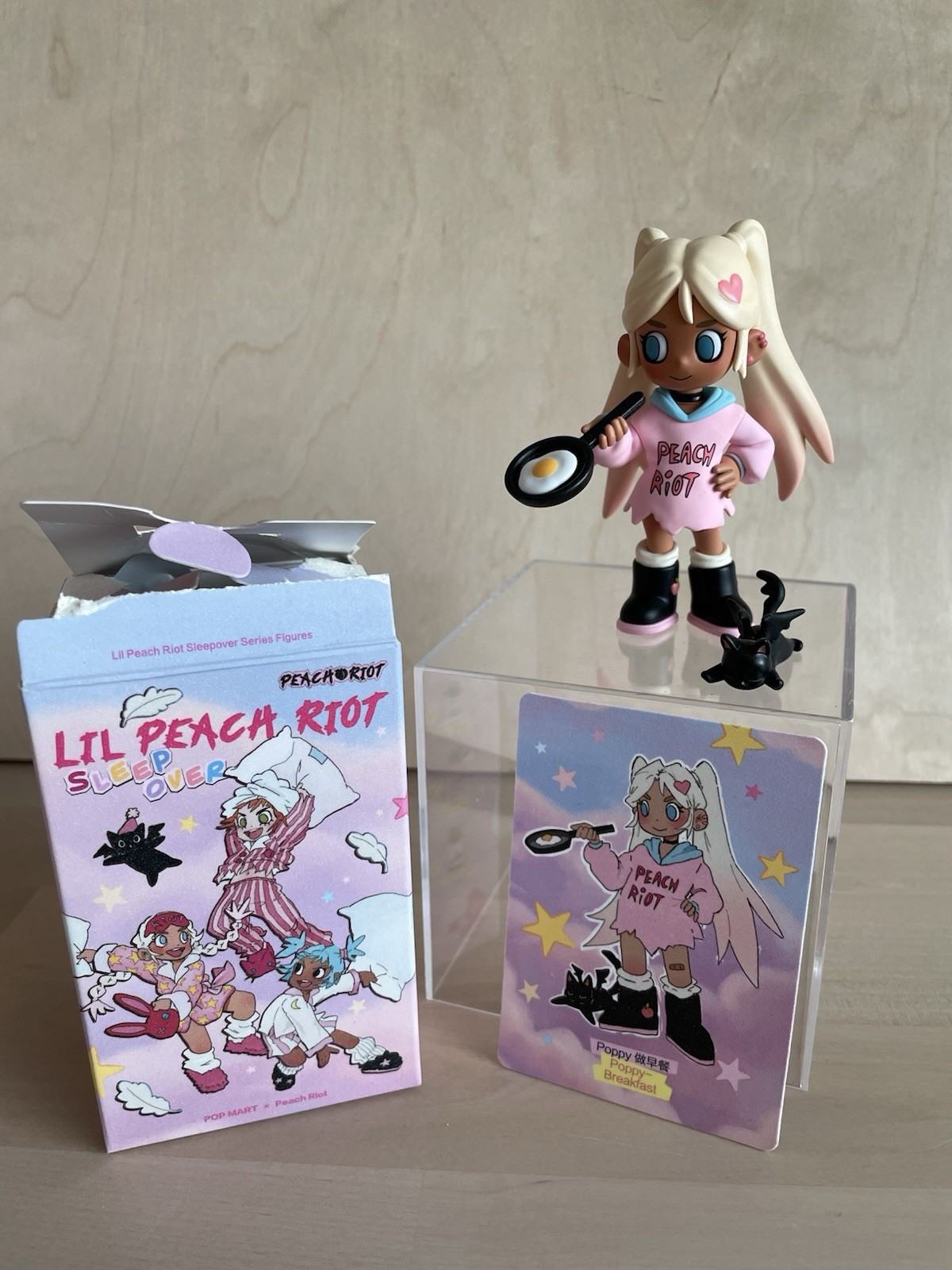 Lil Peach Riot Sleep Over Poppy - Breakfast