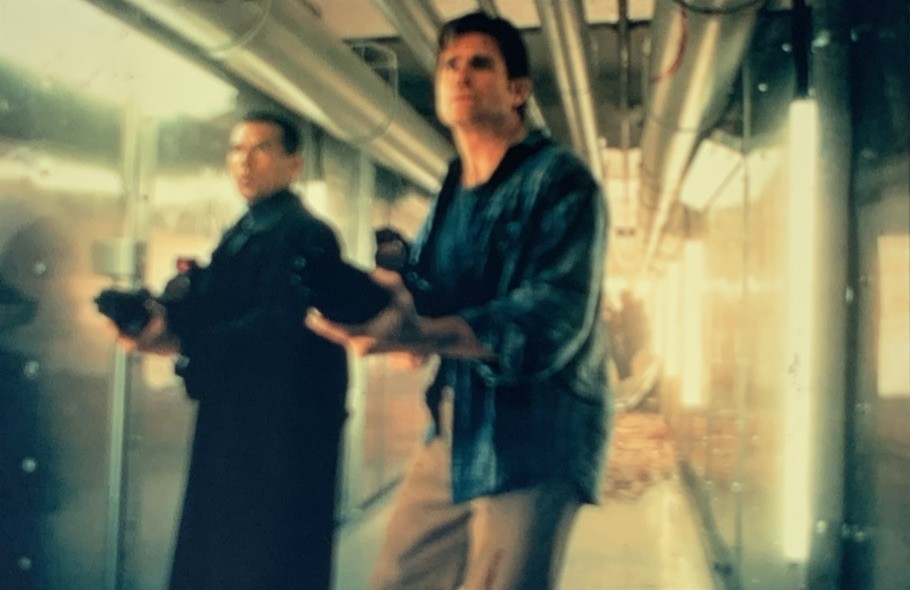 DEEP RISING Treat Williams Kevin J. O'Connor 1998 35mm Publicity Slide