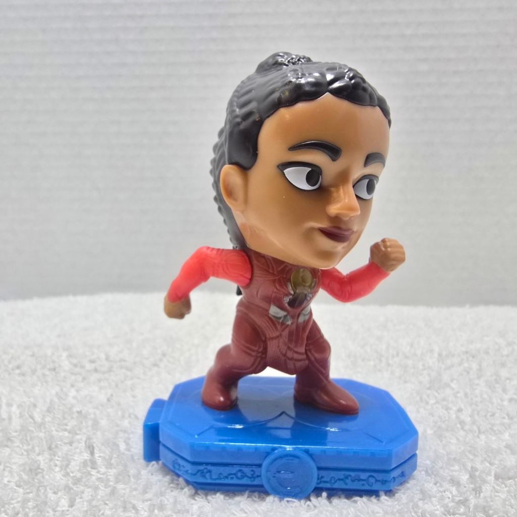 Girls Marvel Action Figure Red Blue One Size McDonald's