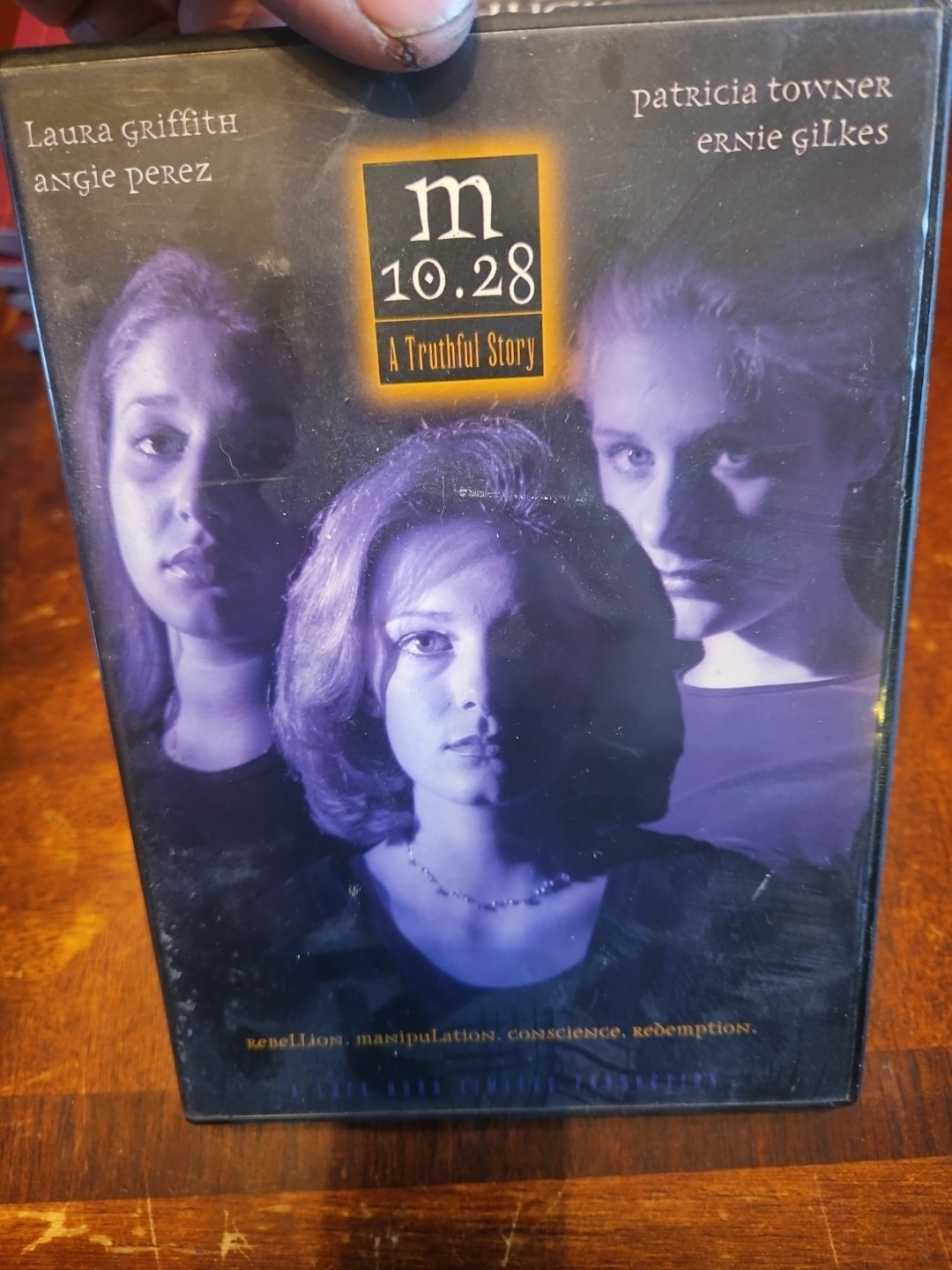 m 10.28 A Truthful Story (DVD 1999) Laura Griffith, Angie Perez, Patricia Towner