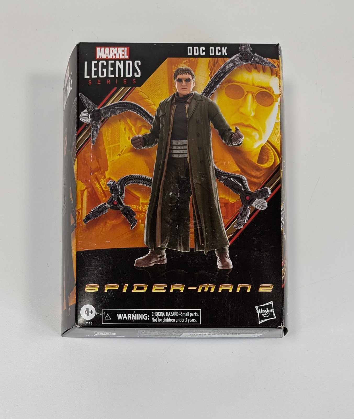 Doc Ock Marvel Legends Series Spider-Man 2 No Way Home Deluxe Action Figure