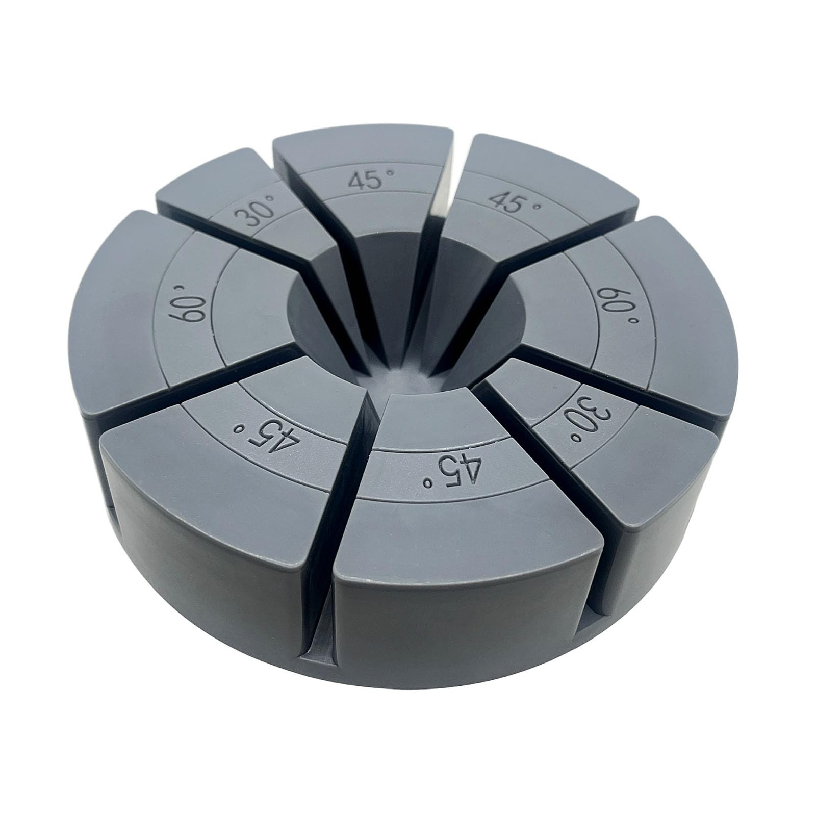 SPANSEE Stained Glass Angle Tool, 3D Soldering Jig, gray 