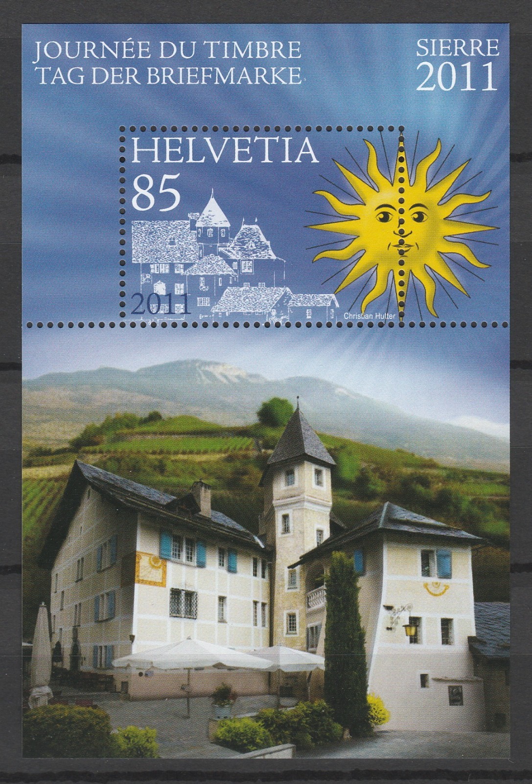 Switzerland 2011 Architecture MNH Block