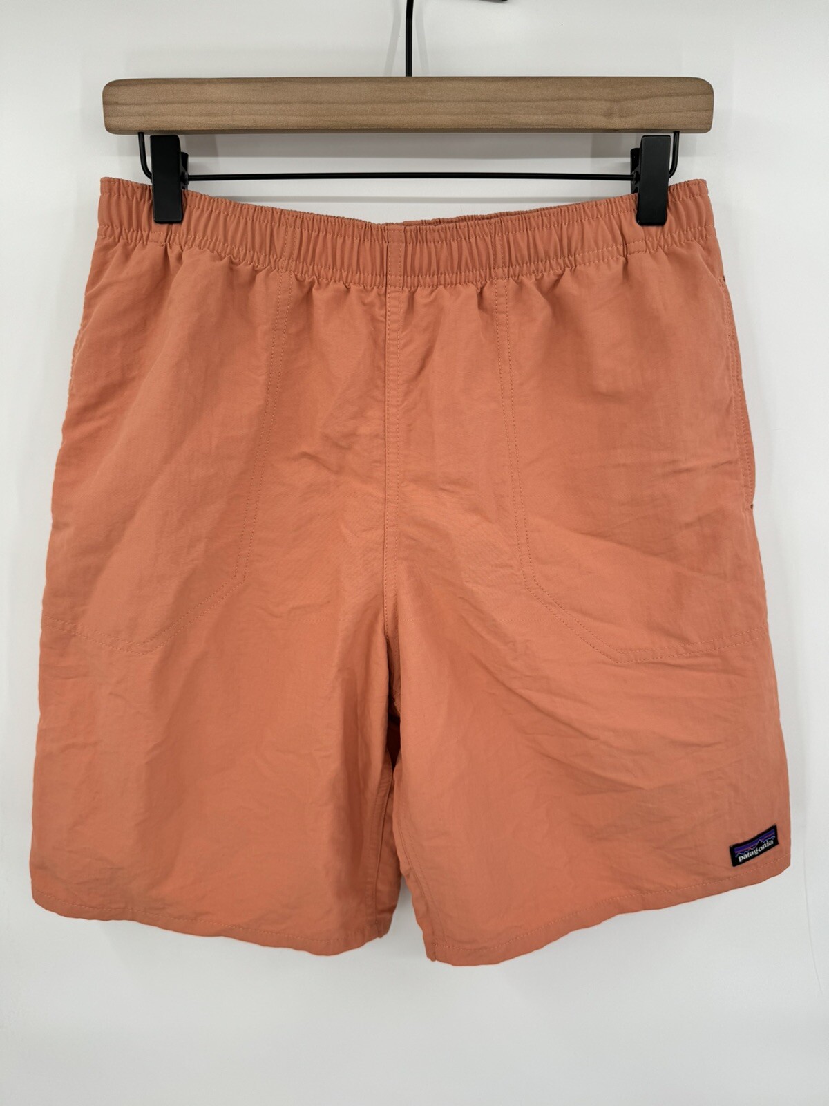 Patagonia Baggies 2XL Bathing Suit Boys Shorts Lined Swim Trunks Drawstring