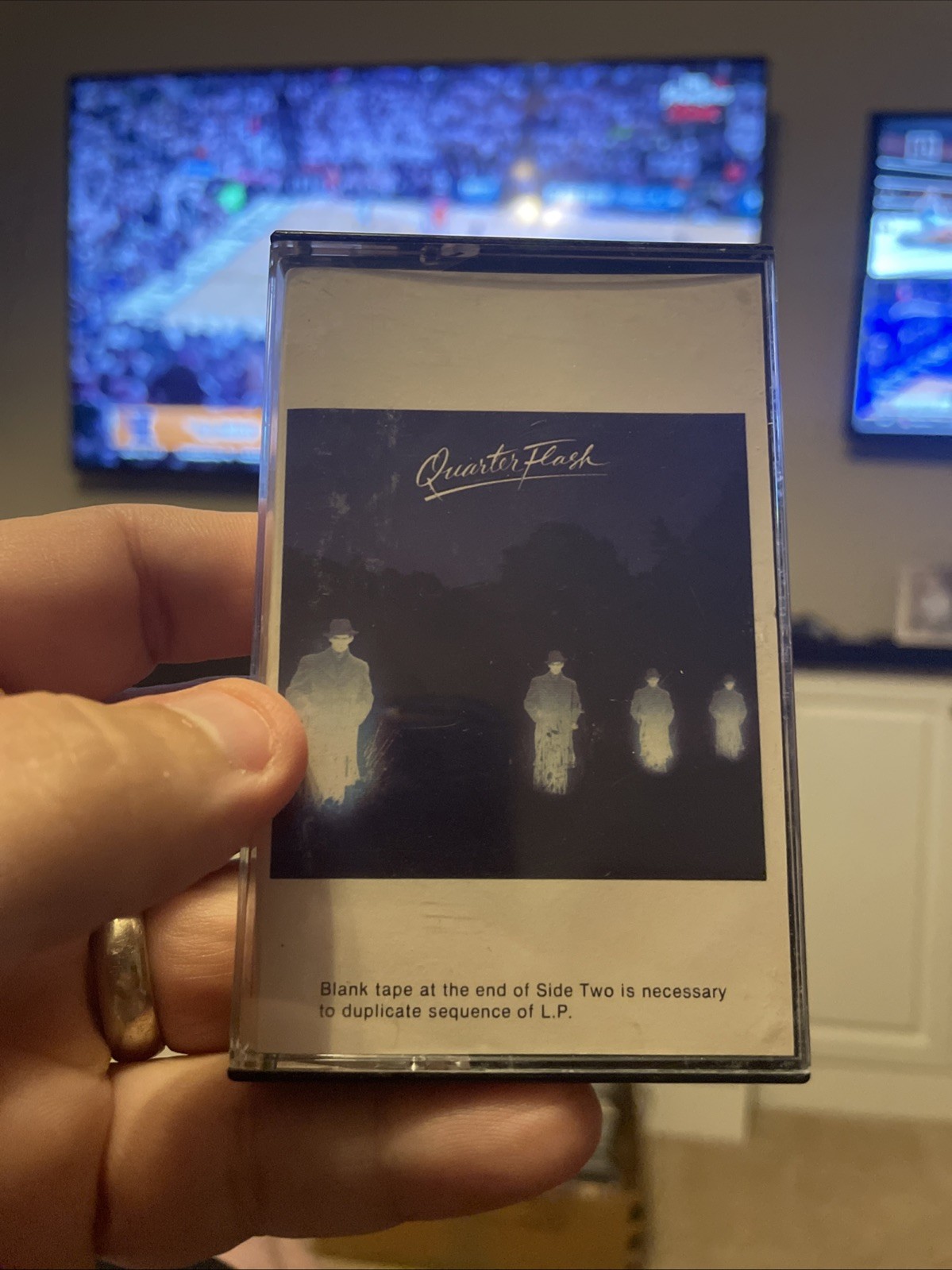 Quarterflash - Self Titled (1981 Cassette) Geffen 80s Pop Rock Tested