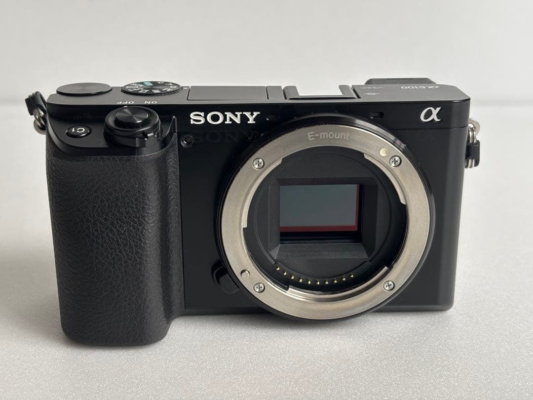 Sony Alpha 6100 Mirrorless Camera Body 1129 Shots Tested Excellent Condition