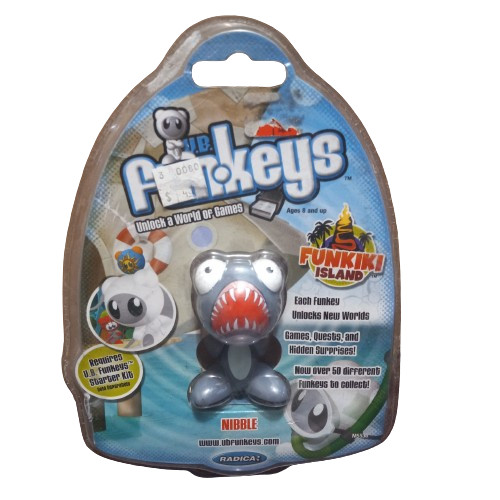 UB FUNKEYS Funkiki Island Radica Nibble 2007