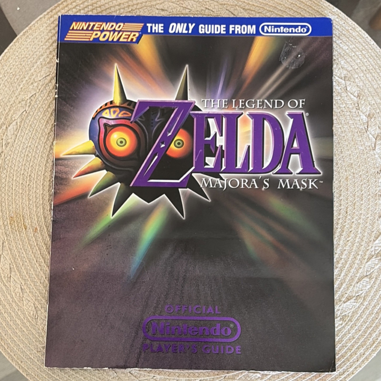 Nintendo Power Legend of Zelda Majora's Mask Guide Maps & Strategies