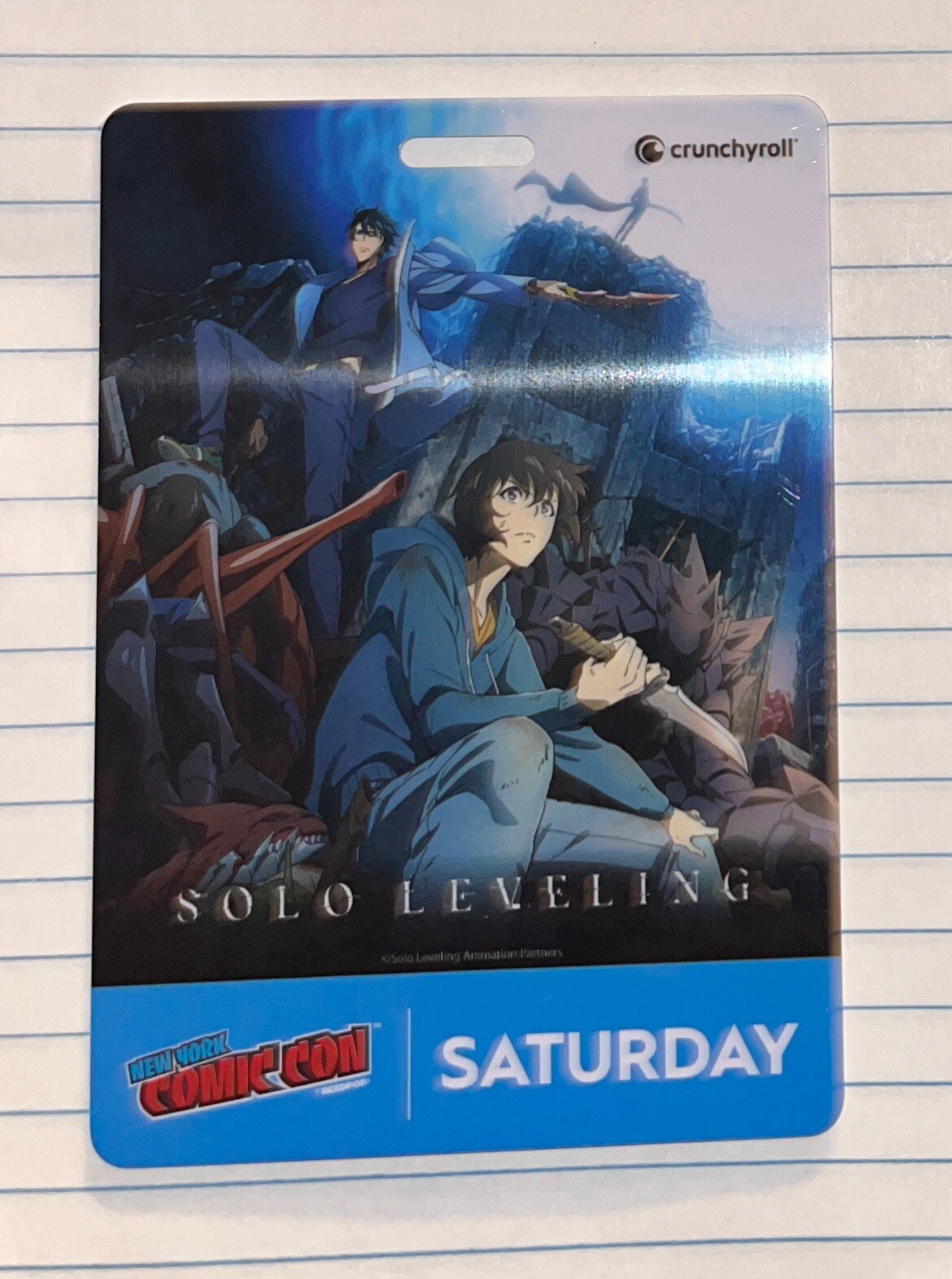 Saturday 2024 Comic Ticket Pass