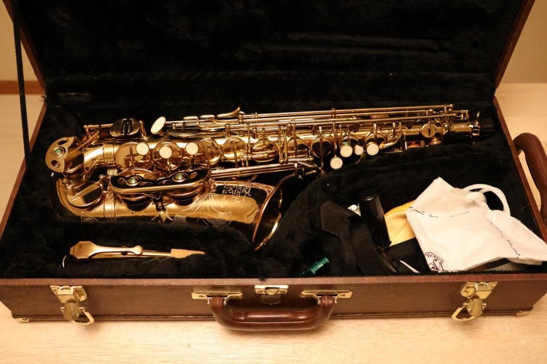 Alto Saxophone Shimokura Musical Instruments MARCATO AL-500(?) 1995