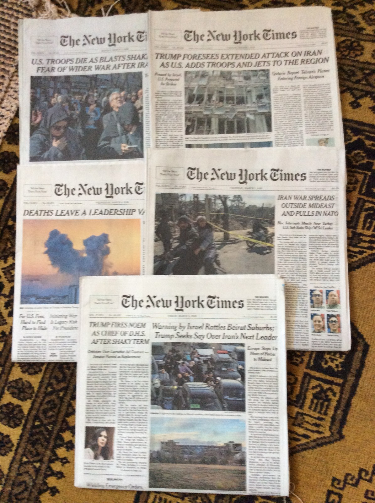 The New York Times March-2-3-4-5-6-2026 ((NEW))