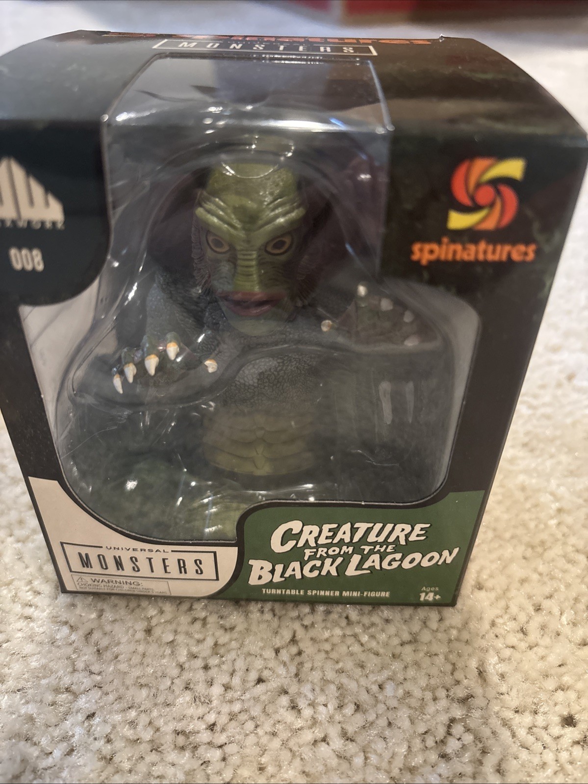 Waxworks Records Universal Monsters Splintered Creature From The Black Lagoon