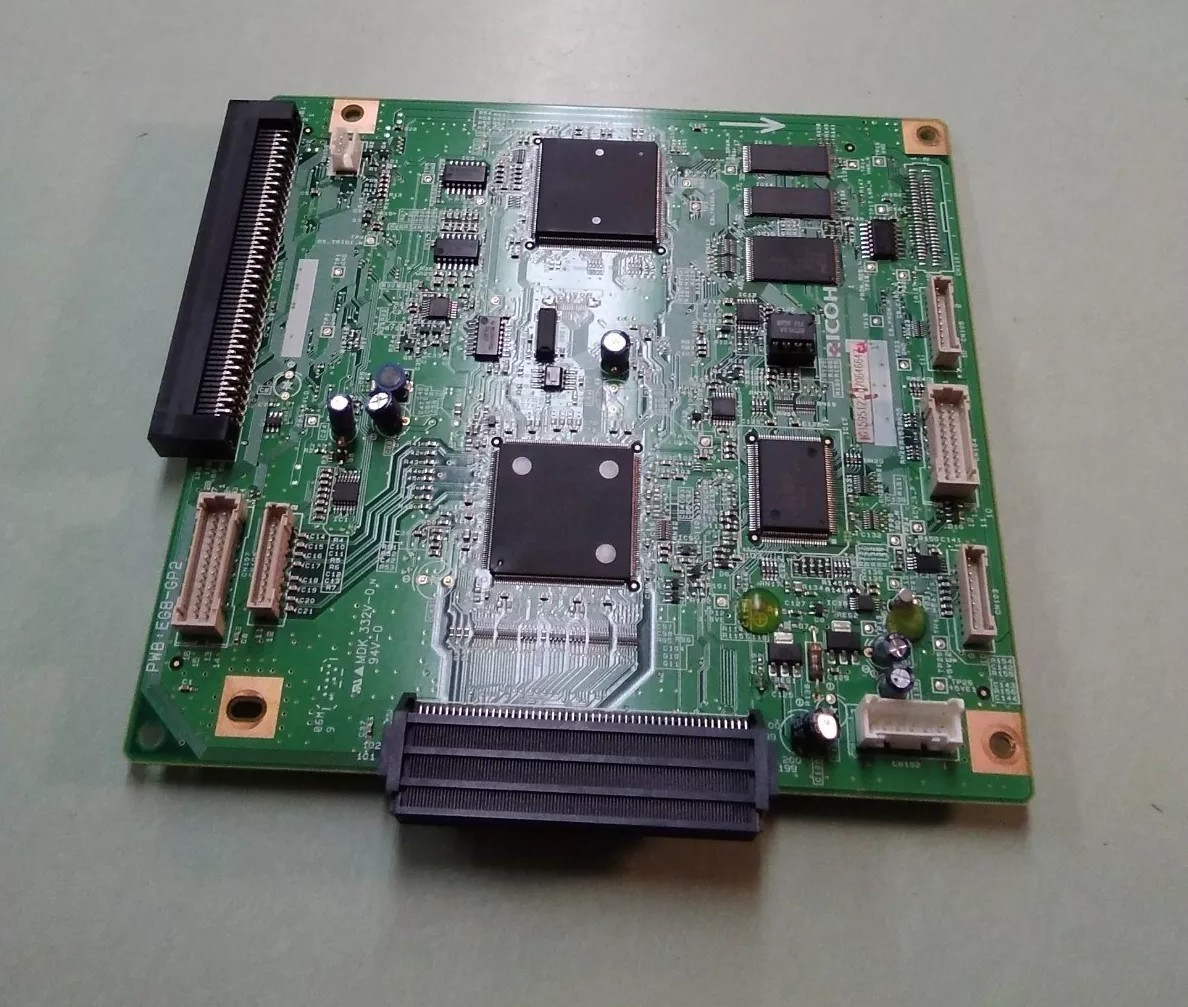 Ricoh Aficio SP C410DN Printer PWB EGB-GP2 Board 