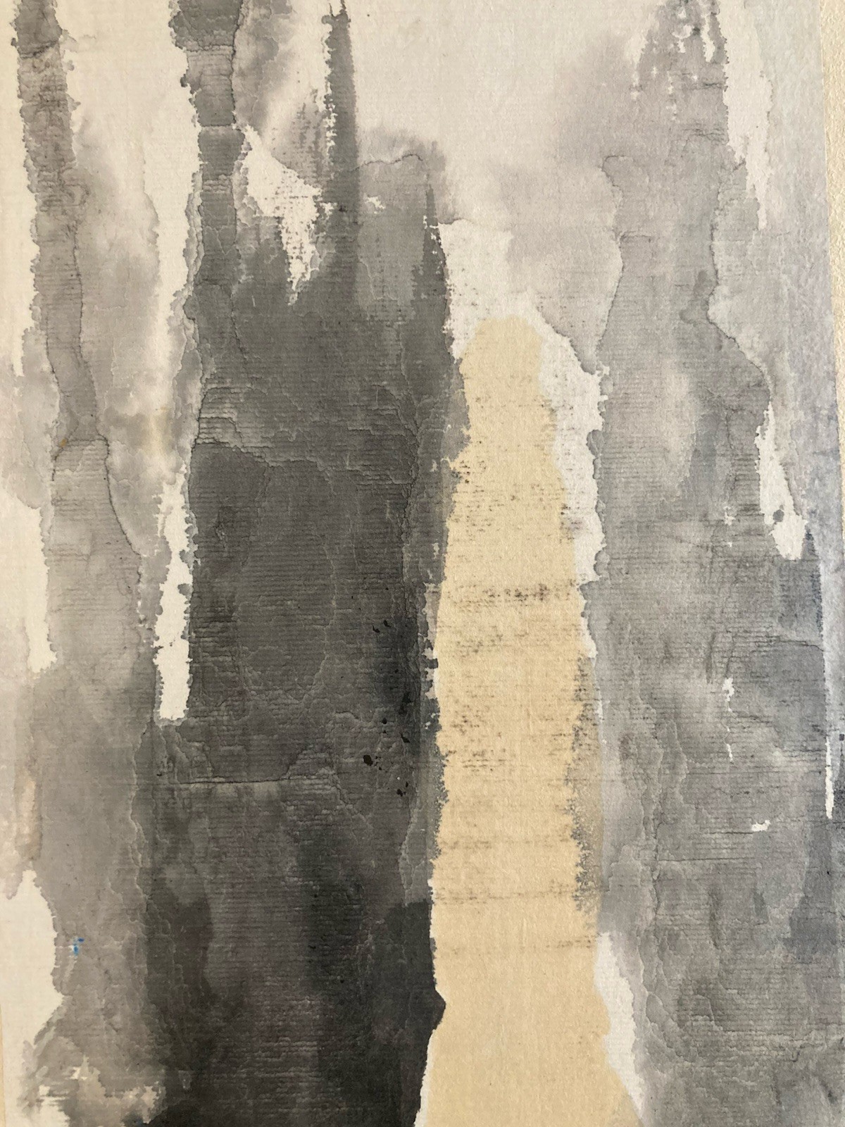 Beautiful Drawing Abstract 1980 Ink On Paper Abstraction Constructivism Art