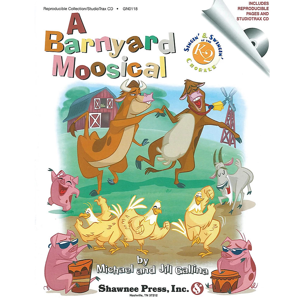 A Barnyard Moosical (Singin' & Swingin' at the K-2 Chorale Series) CLASSRM KIT
