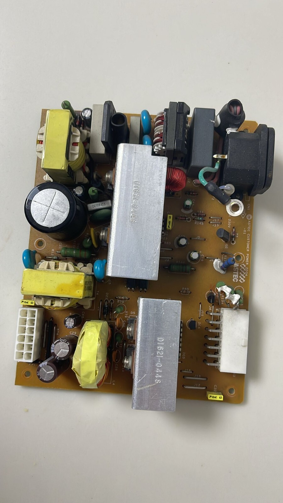 ASTEC CUSTOMER POWER 01631-0448 01621-0448 BOARD