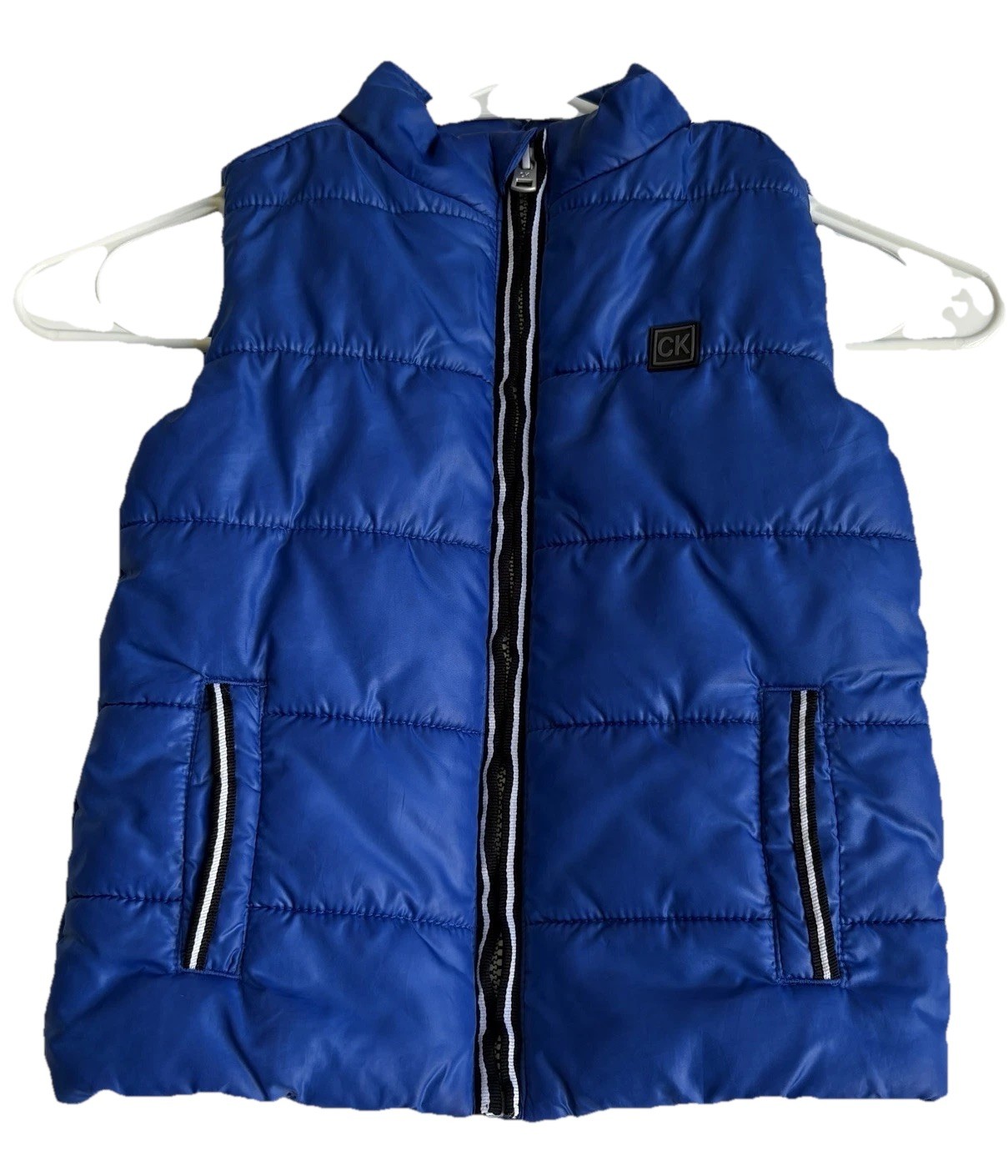 Calvin Klein Blue Puffer Vest Toddler Size 3T