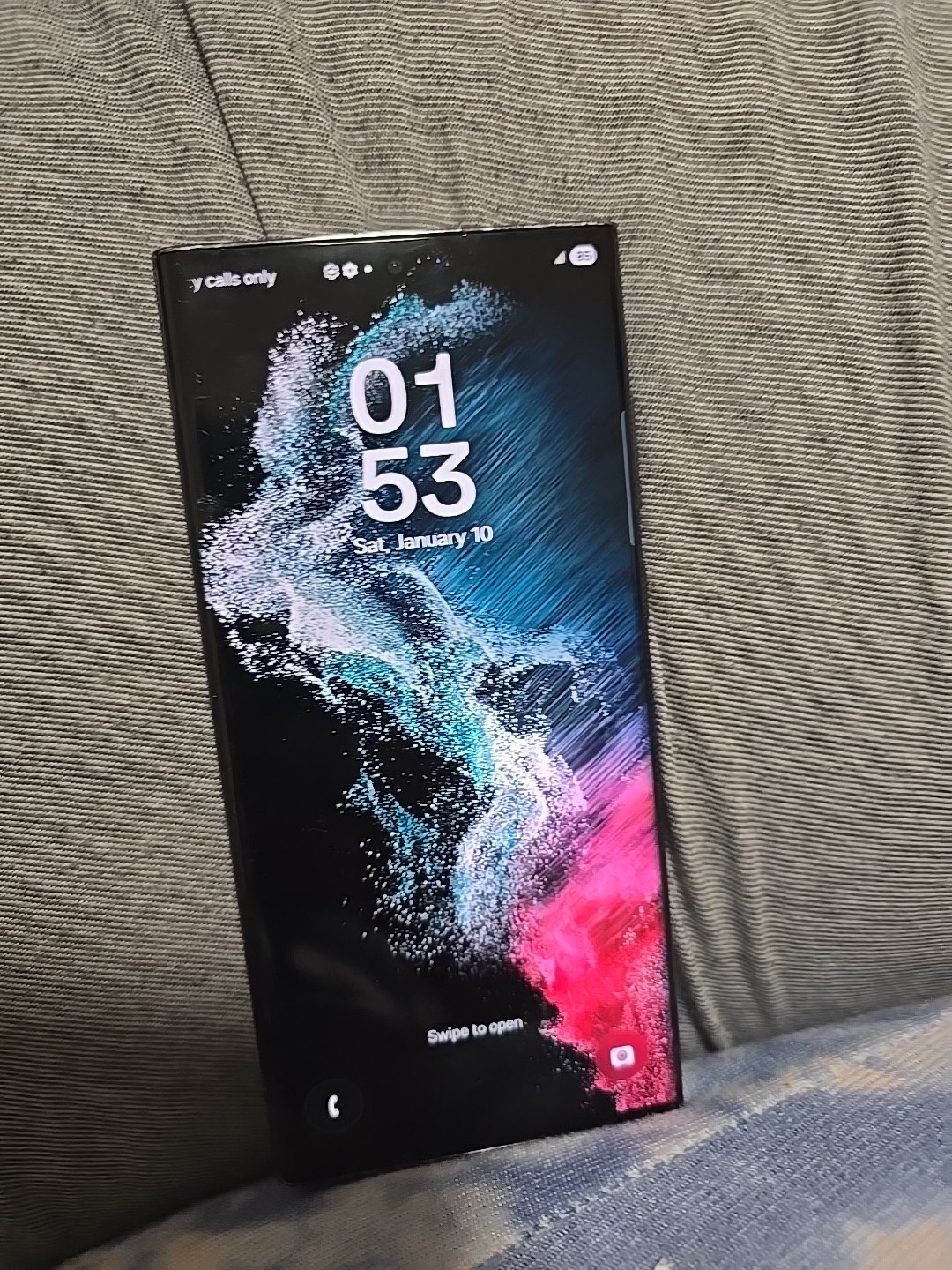 Samsung Galaxy S22 Ultra Unlocked, 256GB