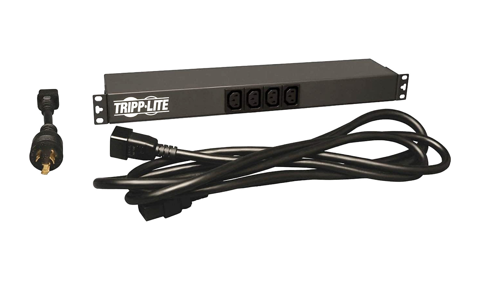 New Tripp-Lite 14 Outlet Rack-Mount PDU, 1U, 12 Ft Cord, C20 w/ L6-20P Adapter