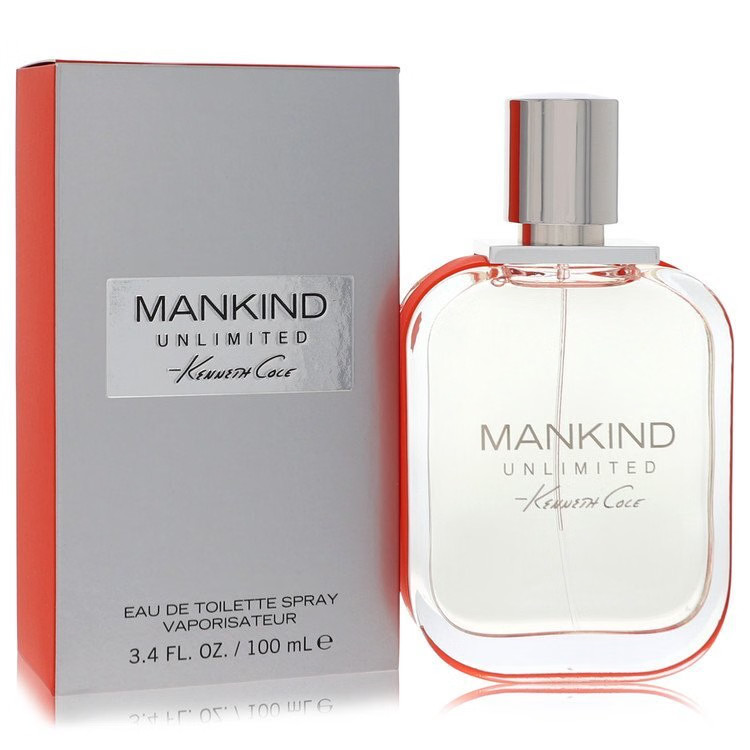 Kenneth Cole Mankind Unlimited by Kenneth Cole Eau De Toilette Spray 3.4 oz (Men