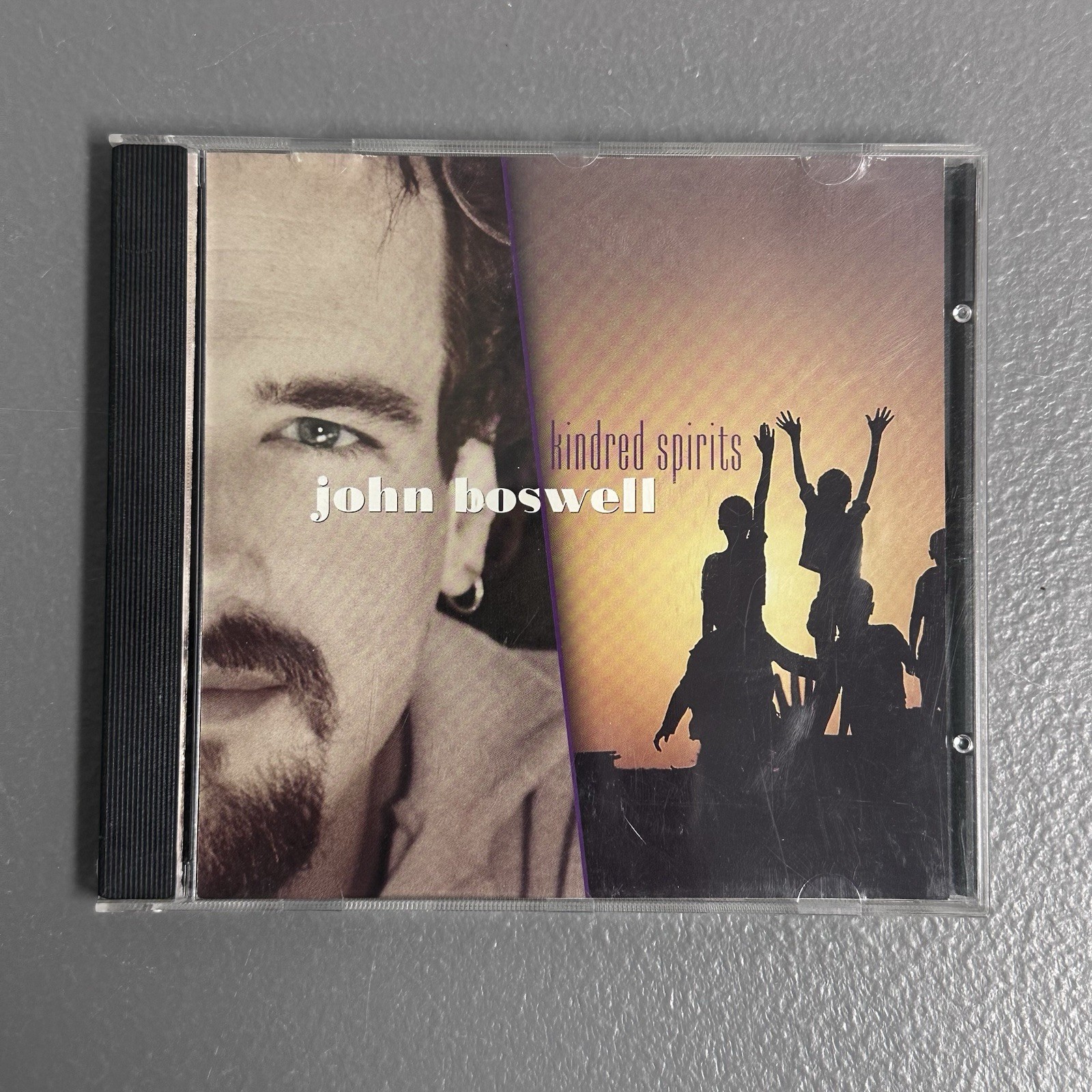 John Boswell – Kindred Spirits / CD Album