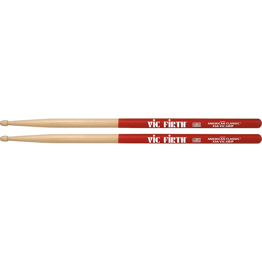 Vic Firth American Classic Extreme Drumsticks with Vic Grip 5A Wood