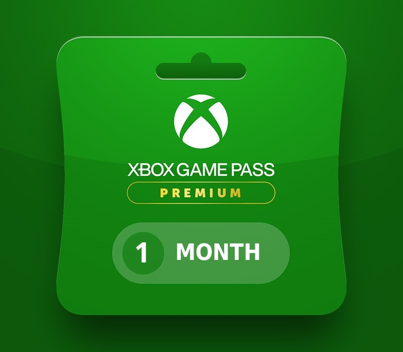 Xbox Game Pass Premium Trial - 1 Month Subscription EU (ONLY FOR NEW ACCOUNT)!!!