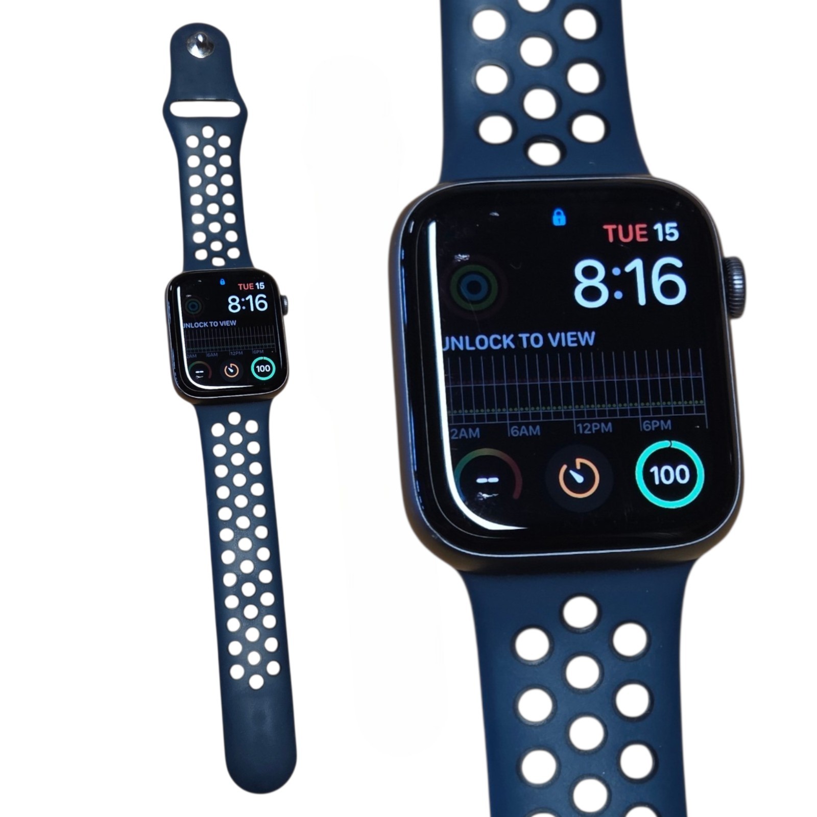 Apple Watch Series 4 with a 44mm LOCKED For Parts