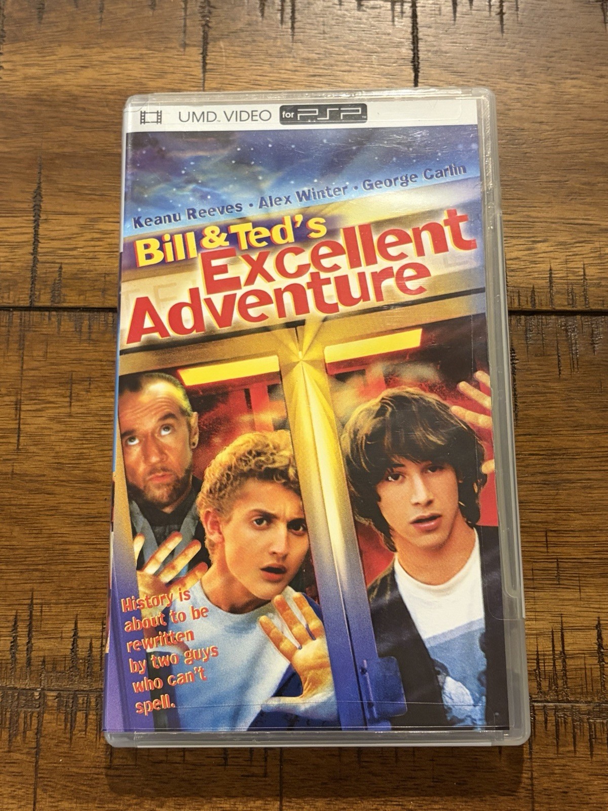 Bill & Ted's Excellent Adventure PSP UMD Video PlayStation Portable NEW SEALED
