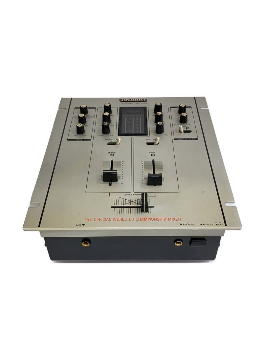 Technics Mixer Sh-dx1200 Used