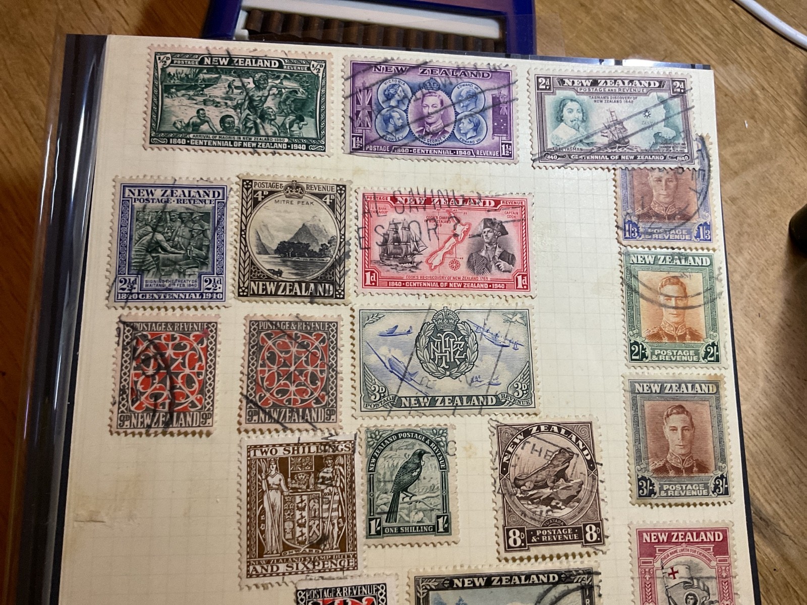 Bahamas  mounted mint or used stamps on 2 cards  B3112