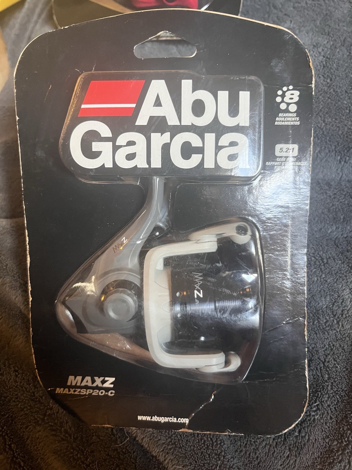 Abu Garcia Max Z Spinning MAXZSP20-C