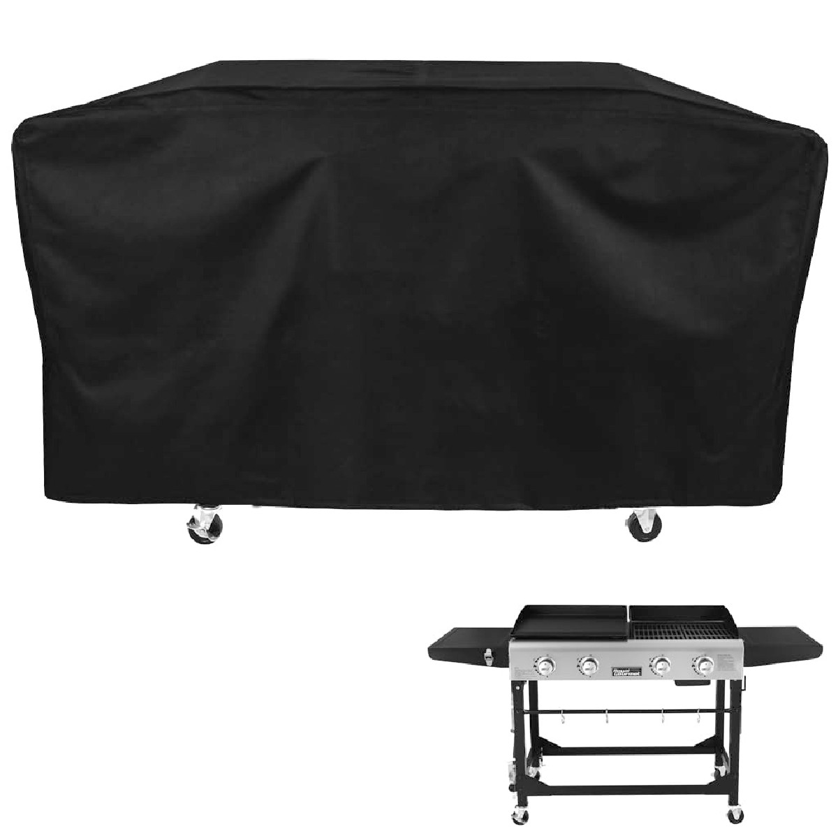 Royal Gourmet Griddle Cover 4-Burner Flat Top GD401 GD402 GD403 Waterproof