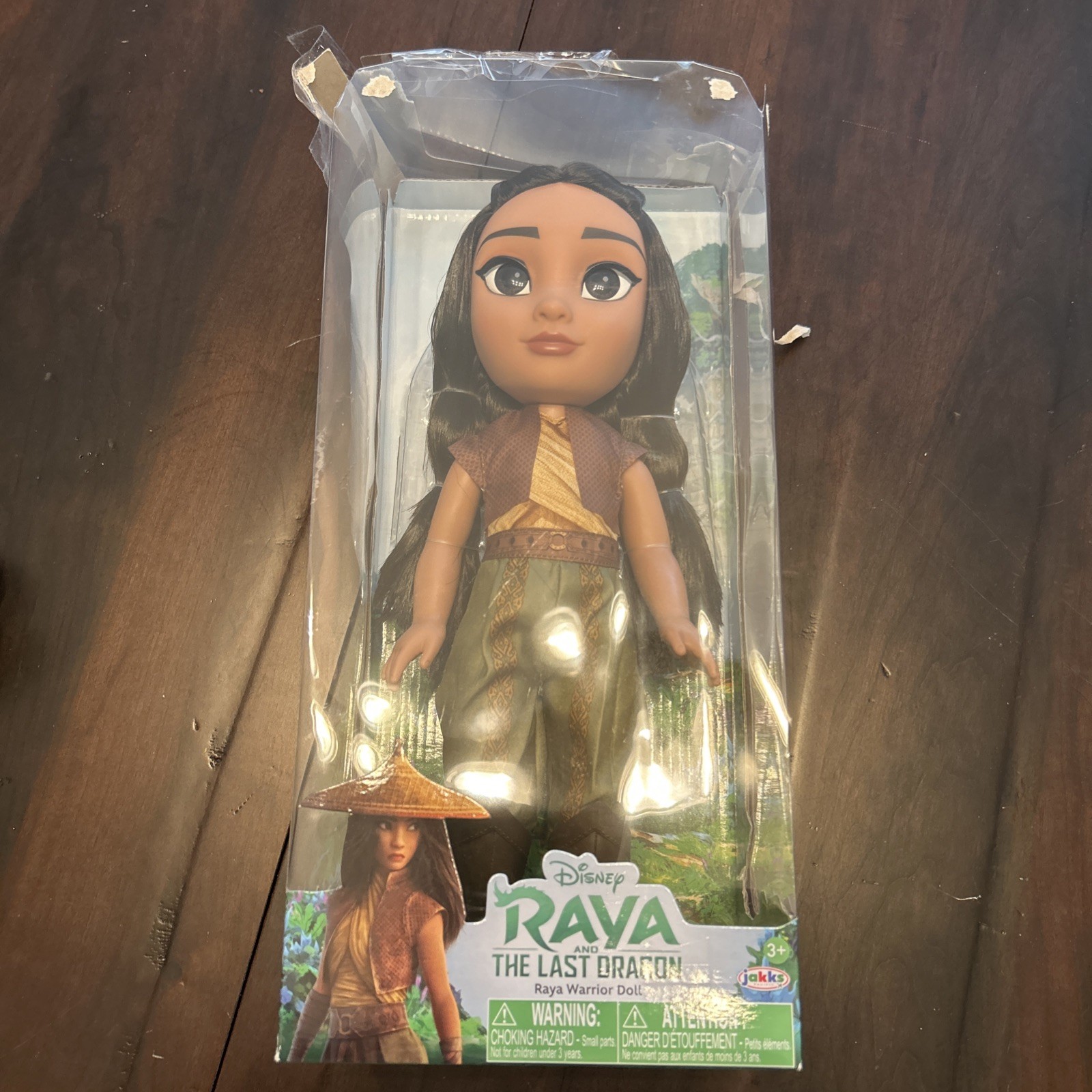 Raya and the Last Dragon Disney Doll 14” Jakks Pacific – New *BOX DAMAGED*