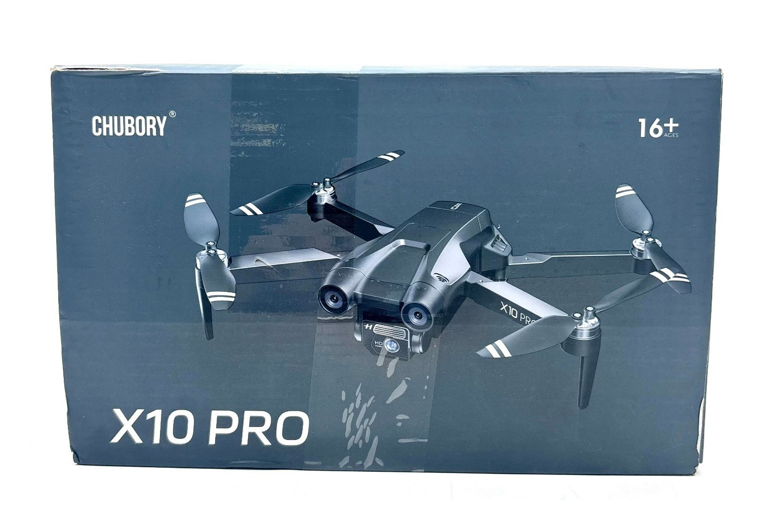 Chubory Foldable Quadcopter GPS Camera Drone Model X10 Pro - Black