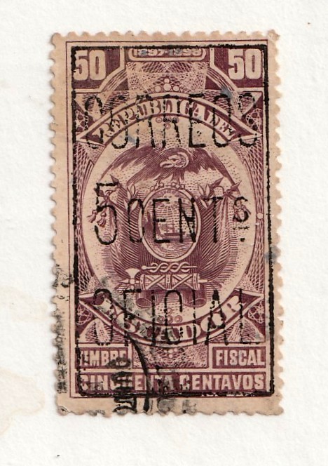 Ecuador        o92        used           CV $10.00