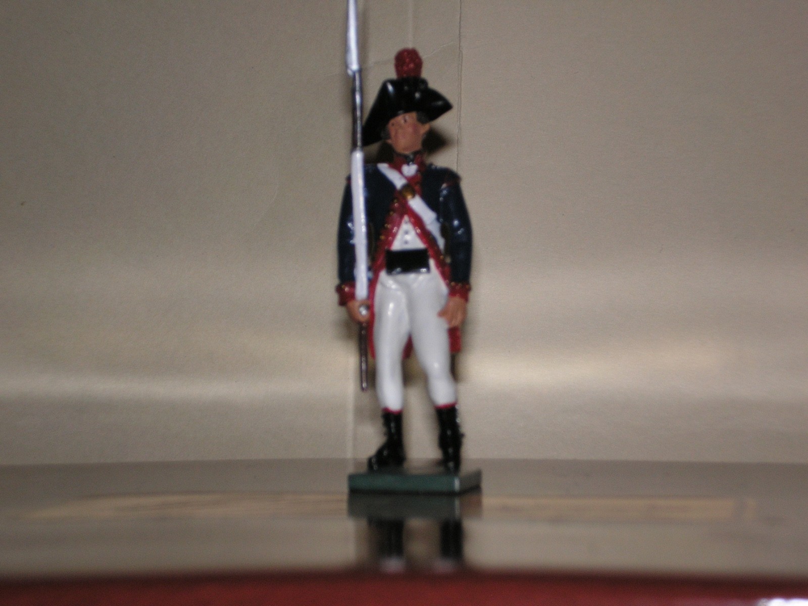 Britain, Bluecoats, 1802 Cadet, Corps of Cadets, West Point, NY., #43082