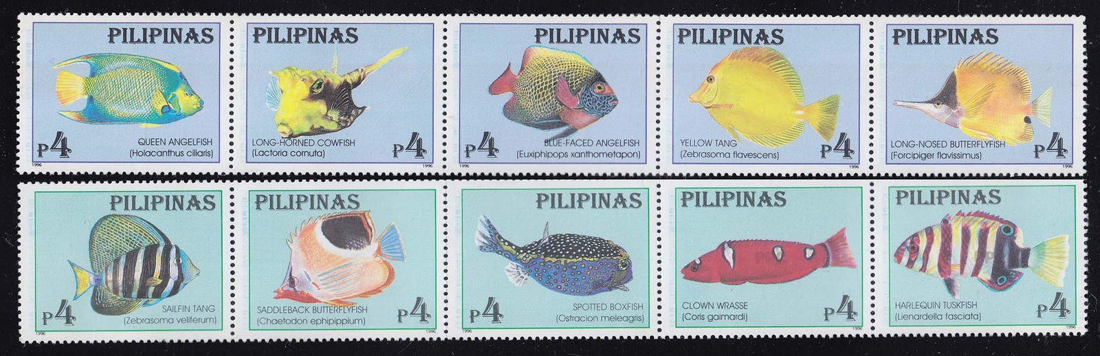 Philippines Scott 2402, 2402F Mint never hinged.