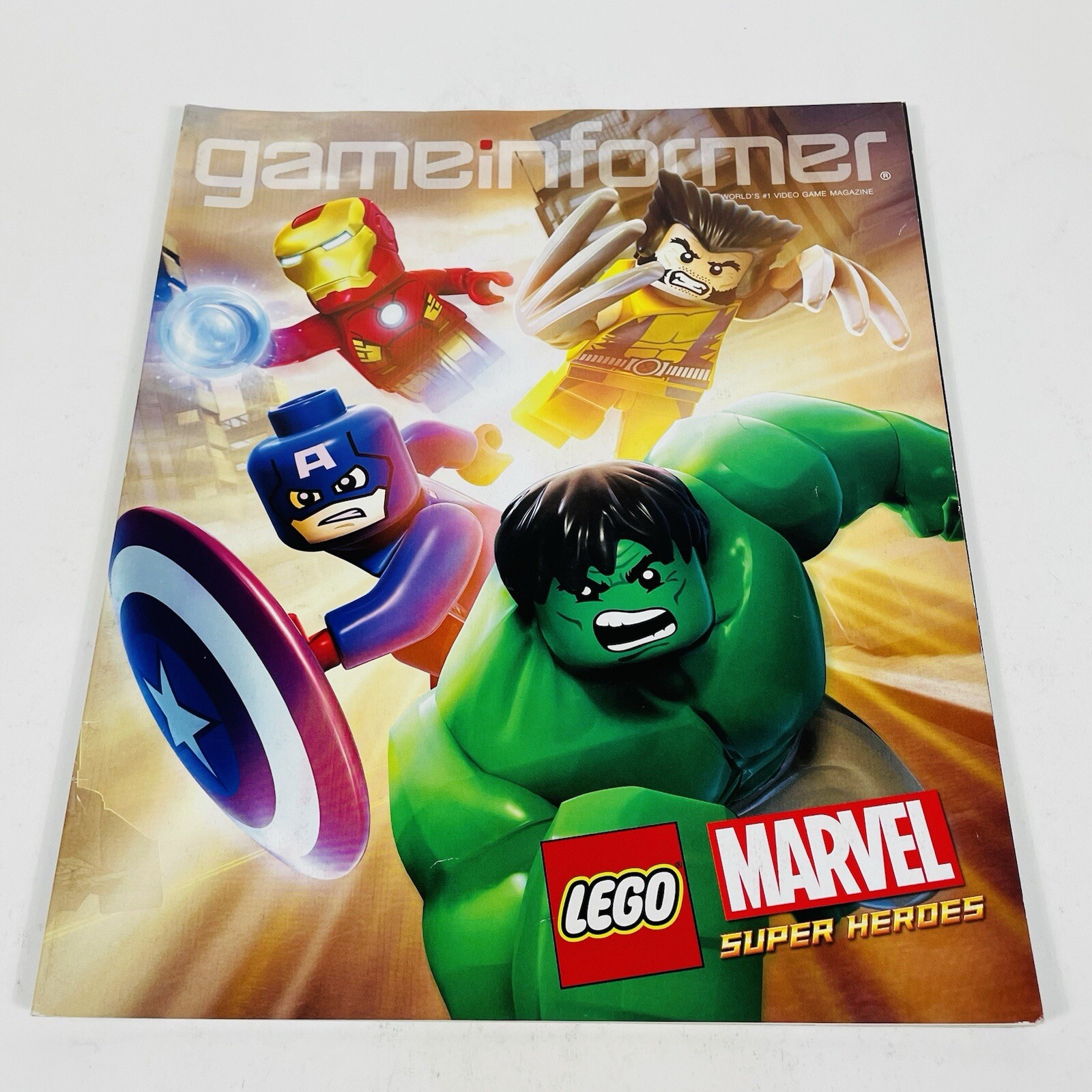 game informer magazine 238 Feb 2013 Lego Marvel Super Heroes, Pier Solar