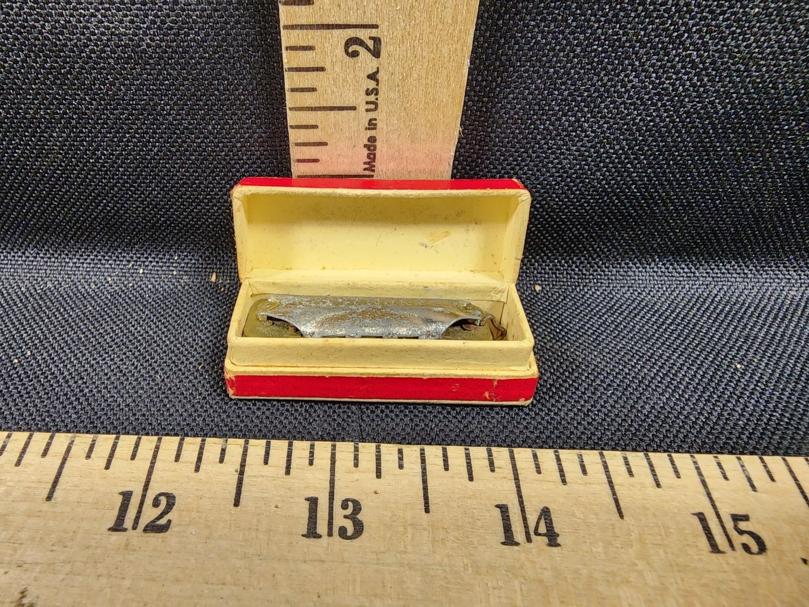 Antique Little Bandmaster Mini Harmonica C.A. Seydel Söhne Germany