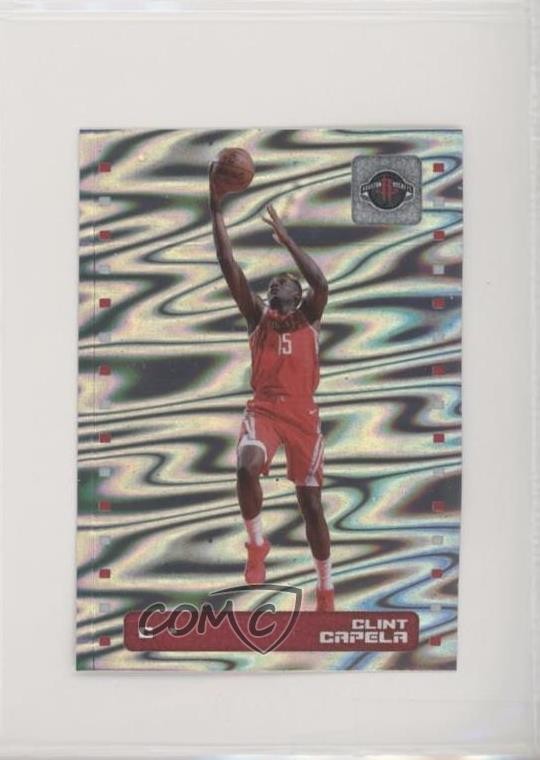 2019-20 Panini Sticker & Card Collection Album Stickers Clint Capela #333 n1u