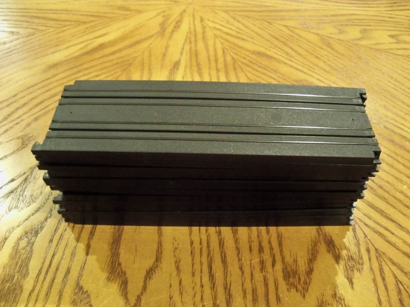 Lot of 13 Aurora AFX 2517 9" Straight Track HO Scale with clean & broken tabs