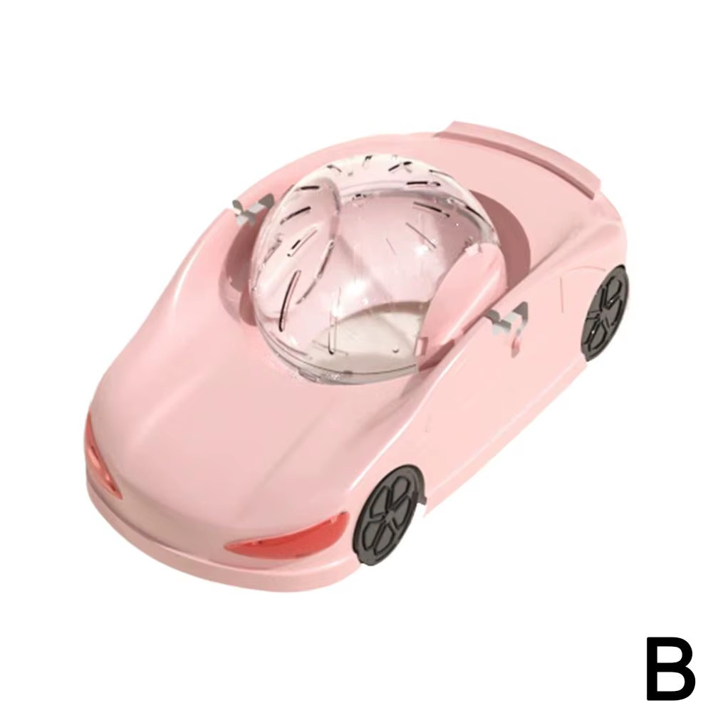 Hamster Running Ball Extra Large Transparent Rolling Toy Car Exercise Wheel for 
