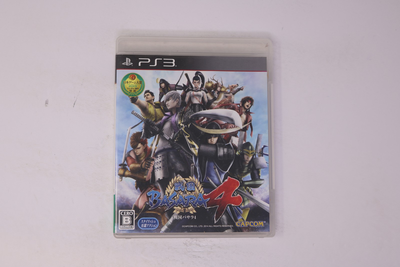 Sengoku Basara 4 PS3 Japan JPN