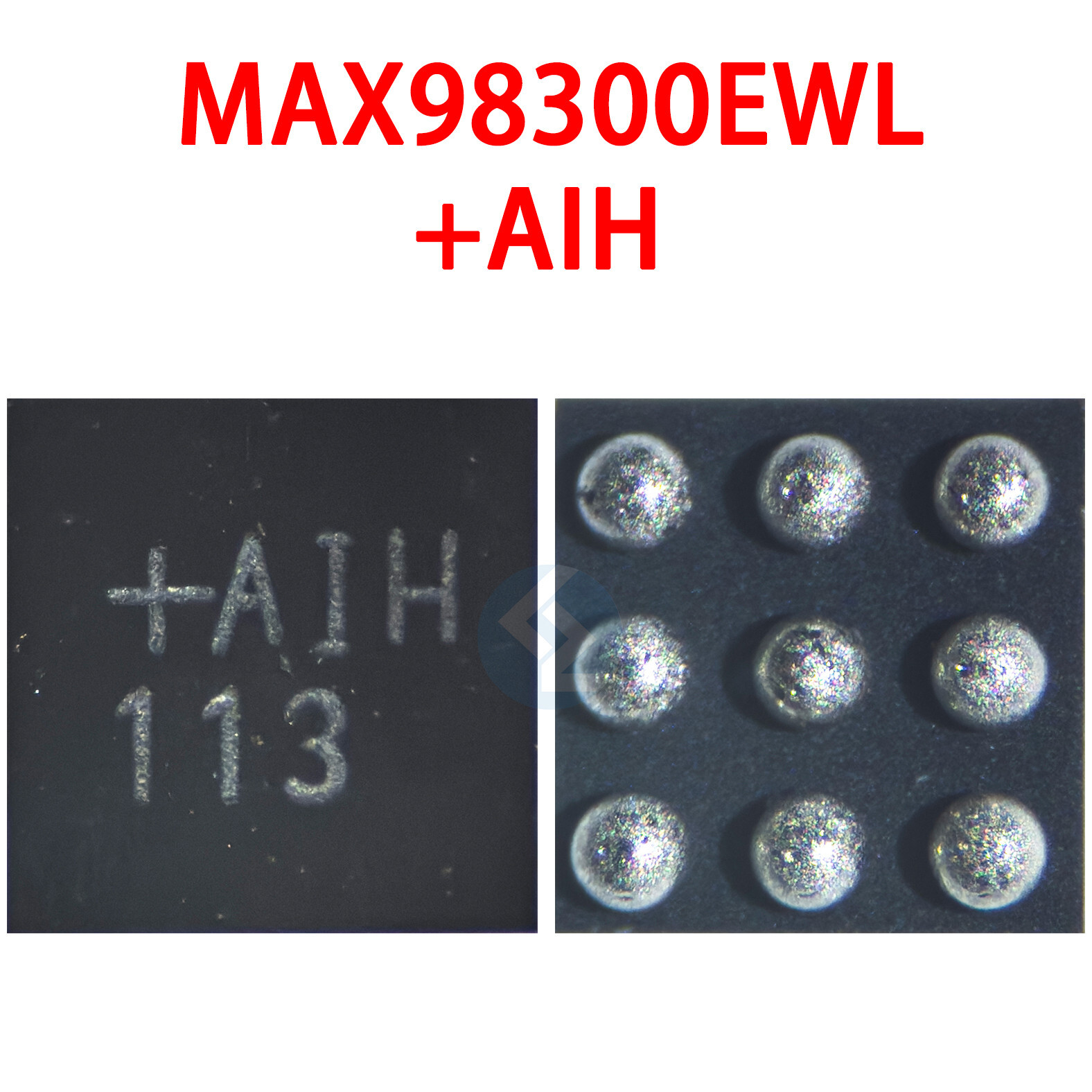 MAXIM MAX98300 MAX 98300  BGA Power IC Chip Chipset