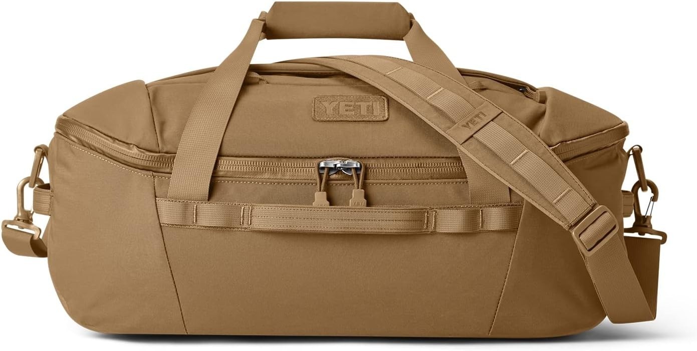 NWT YETI Crossroads Duffel Bag 60L Alpine Brown