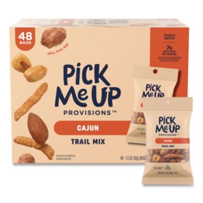 Deathwish Coffee PM63389 Cajun Trail Mix, 1.5 Oz Packet, 48/box