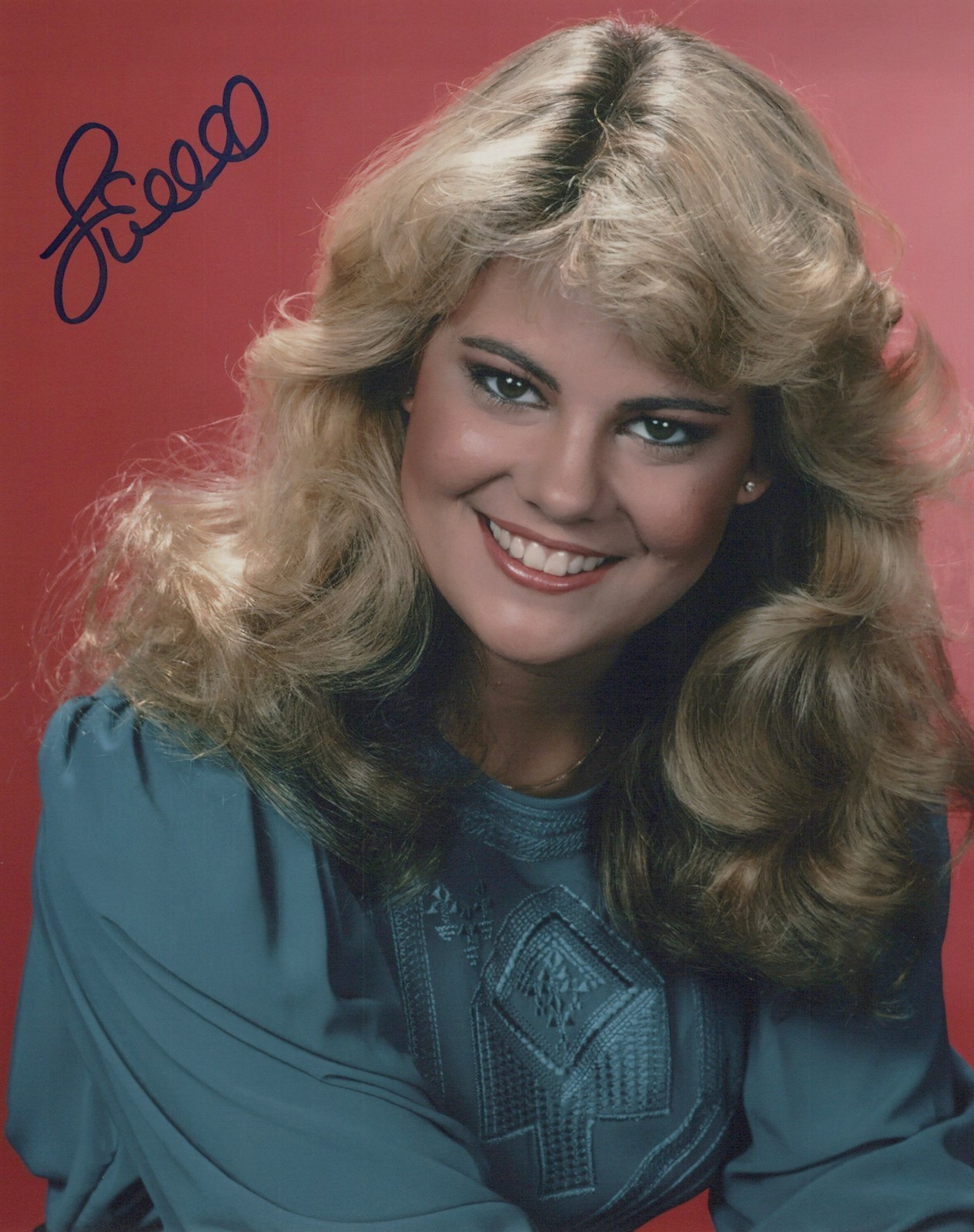 Lisa Whelchel 8.5x11 Signed Photo Reprint