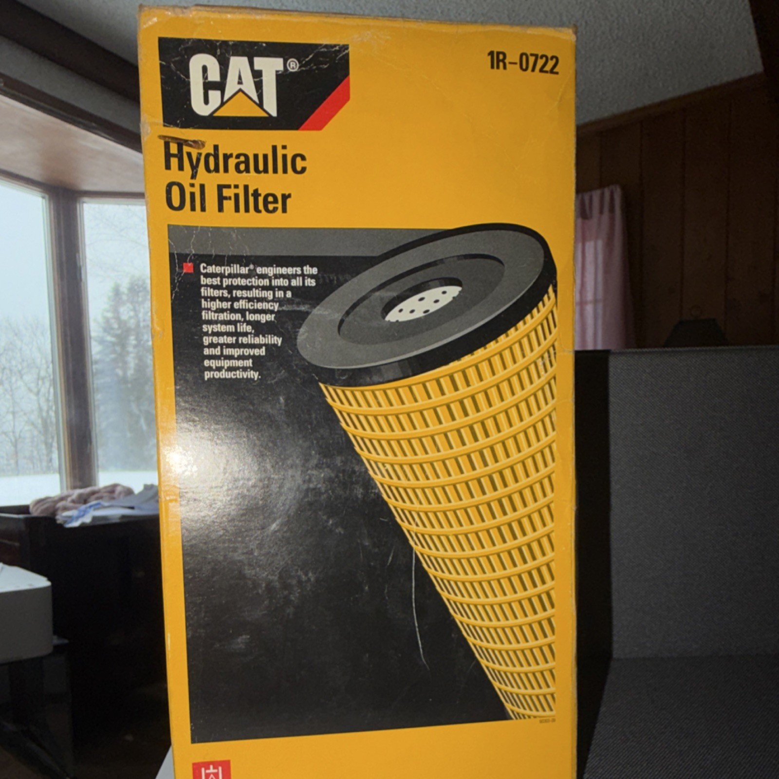 CAT Hydraulic Oil Filter 1R-0722 Part Type MPN 1R-0722 Model 1R-0722