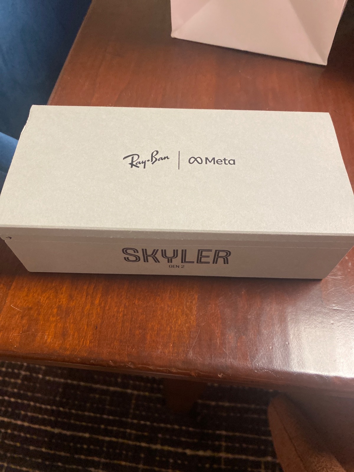 NEW/UNOPENED ray-ban meta smart glasses skyler gen 2